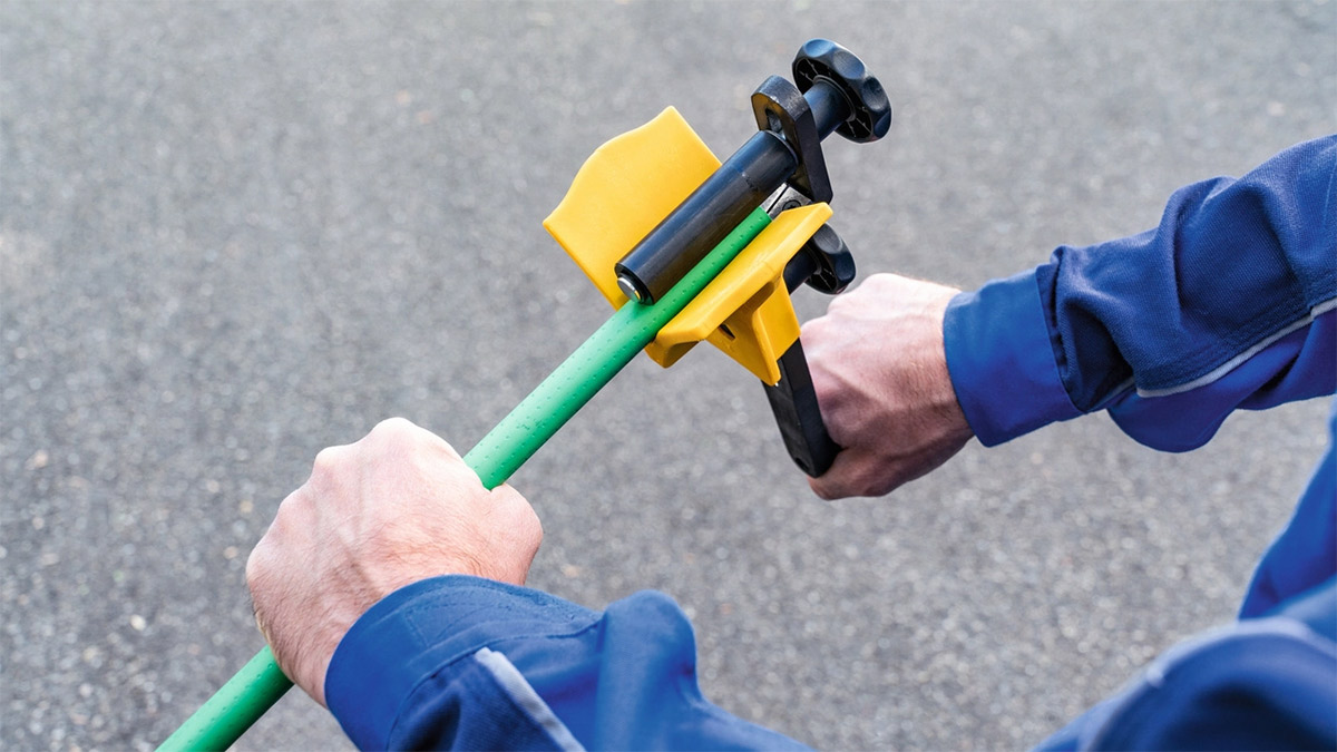 REMS RAG - Dụng cụ vát mép đường ống, góc vát 15 độ