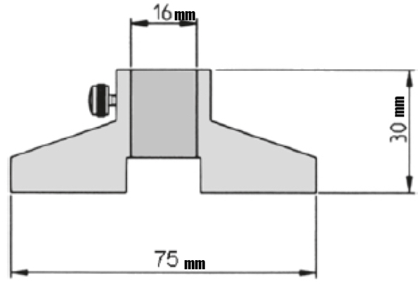Dưỡng đo sâu 2002092 Vogel Germany