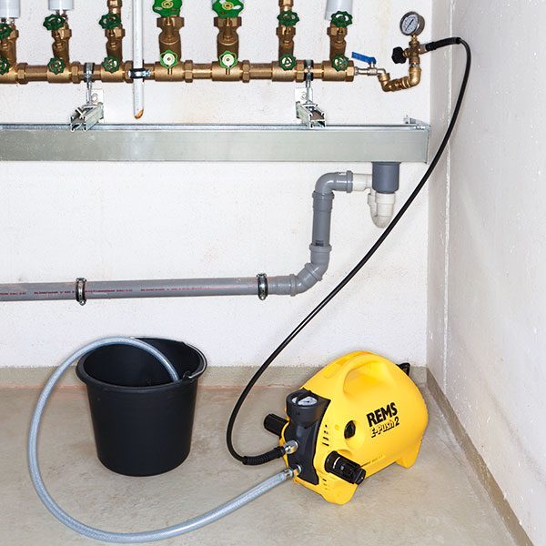 Bơm Kiểm Tra Áp Suất E-Push 2 REMS 115500 R220