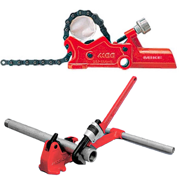 Ê tô chân kẹp ống MCC FV-01, đường kính kẹp 40-165 mm - Japan thumbnail 2