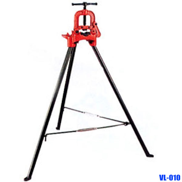 Ê tô kẹp ống 3 chân, đường kính kẹp tới 63mm