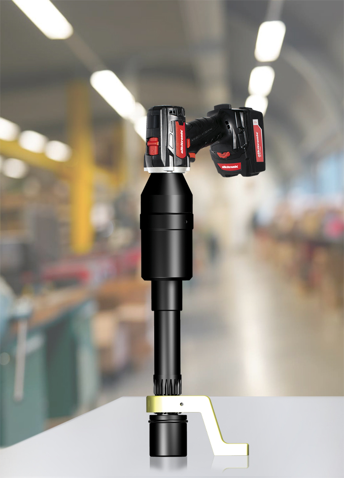 Bộ nhân lực momen chạy bằng pin EAF 2/80 N12 thumbnail 2