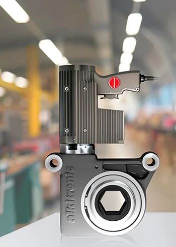 Máy xiết ốc EC-R 80 cho bộ tản nhiệt alkitronic, chạy điện thumbnail 3