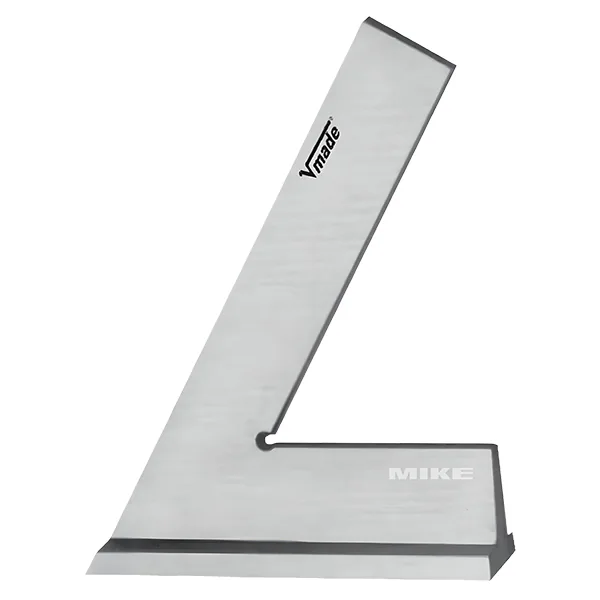 Eke đo góc 45 độ VOGEL Germany 3140, 3130, bằng inox hoặc thép - có đế