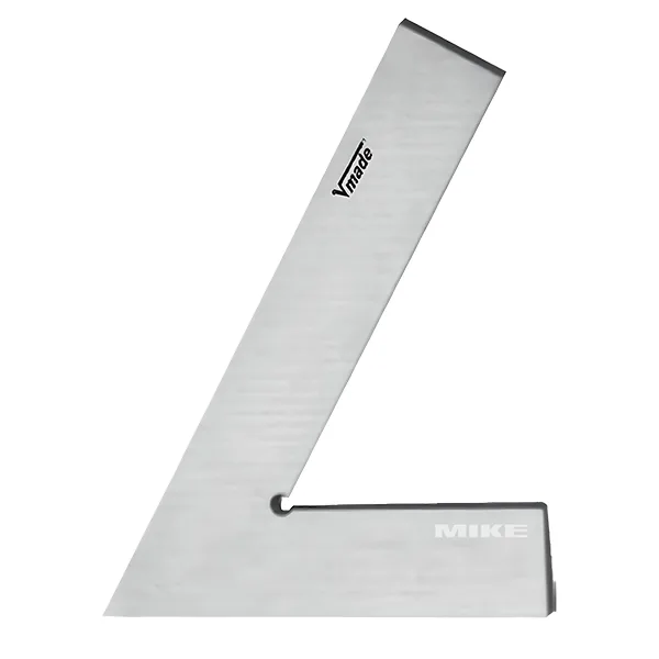 Eke đo góc 45 độ VOGEL Germany 3140, 3130, bằng inox hoặc thép - không đế