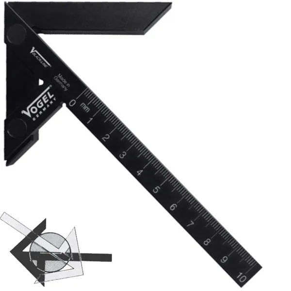 31254 Eke nhôm xác định tâm 100-500mm, đường kính tới 90-530mm