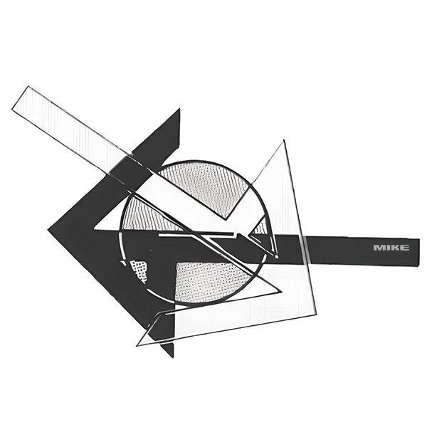 Eke xác định tâm đường tròn Vogel Germany 31253x, DIN 875/1 thumbnail 2