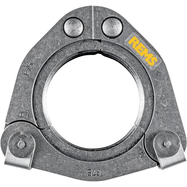 Press ring Fz 75 (PR-3B) -> adaptor tongs required REMS 572830 R