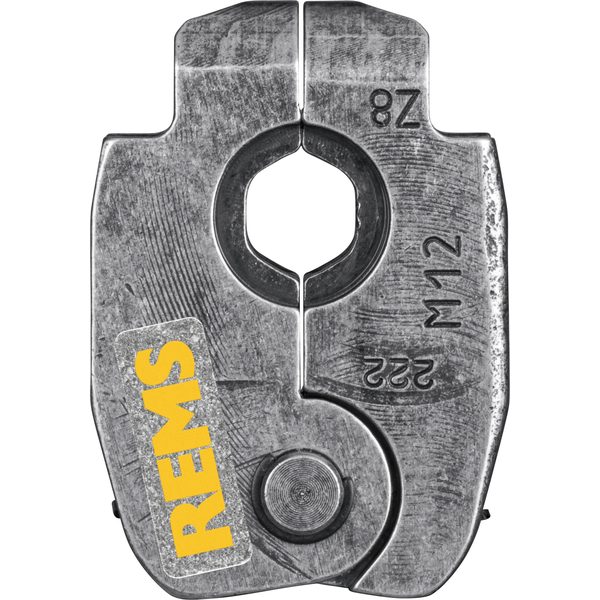 Press ring M 12 S (PR-2B) -> adaptor tongs required REMS 574736 R