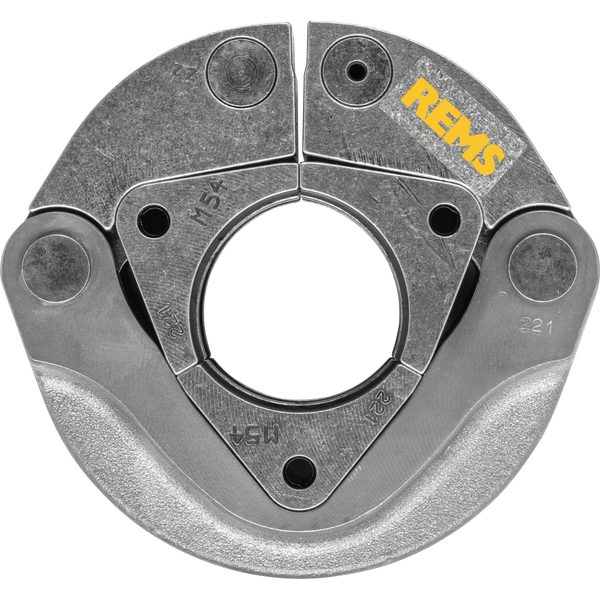 Press ring M54 (PR-3S) -> adaptor tongs required REMS 572708 R
