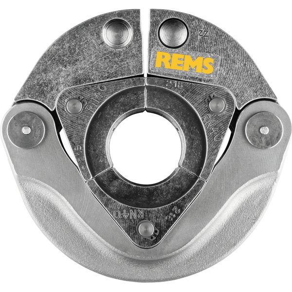 Press ring RN 40 (PR-3S) -> adaptor tongs required REMS 572714 R