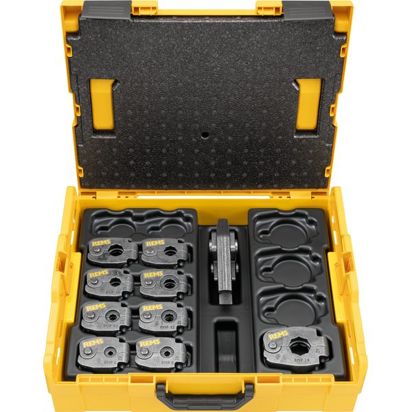 press ring S set BMP 6-28 mm Z8 L-Boxx REMS 574625 R