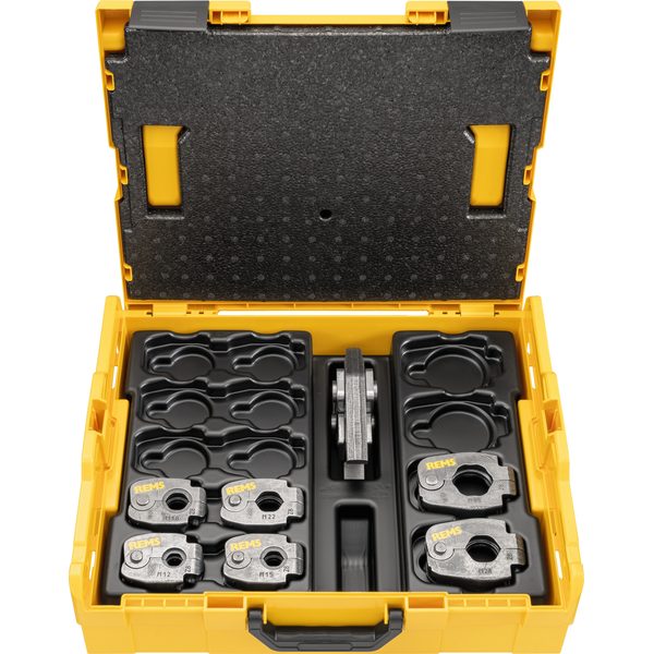 press ring S Set M 12 +15+18+22+28+35 Z8 L-Boxx REMS 574627 R