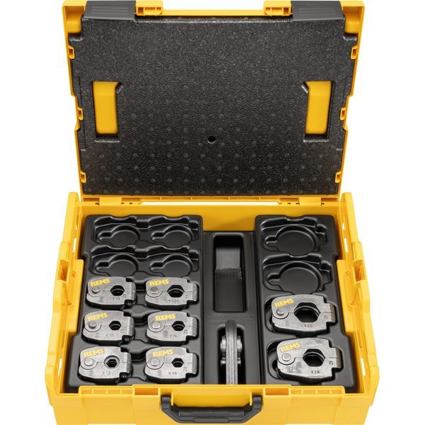 Press ring S Set V 12+14+15+16 +18+22+28+35 Mini Z8 L-Boxx REMS 574630 R