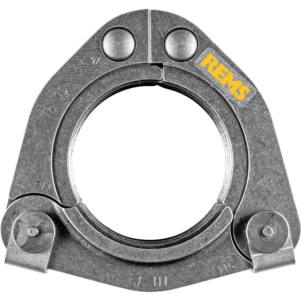 Press ring THz 75 (PR-3B) -> adaptor tongs required REMS 572829 R