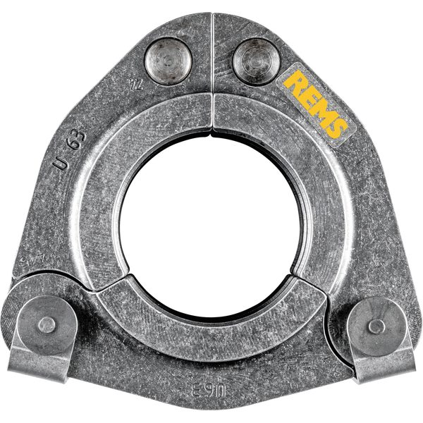 Press ring U 63 (PR-3B) -> adaptor tongs required REMS 572837 R