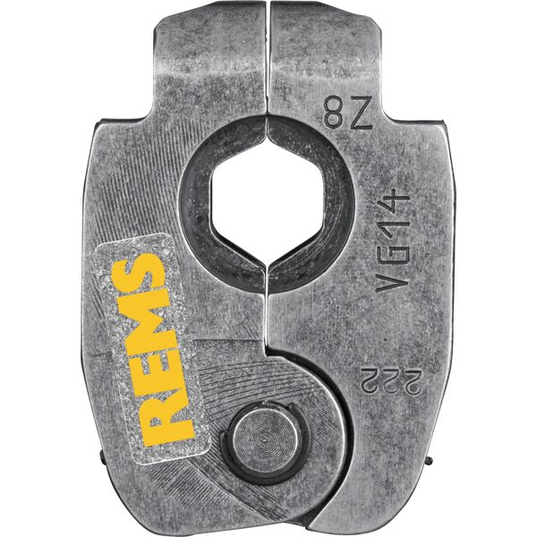 Press ring V14S (PR-2B)(VG 14) -> adaptor tongs required REMS 574750 R