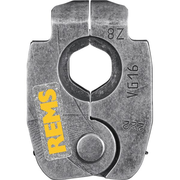 Press ring V16S (PR-2B)(VG 16) -> adaptor tongs required REMS 574754 R