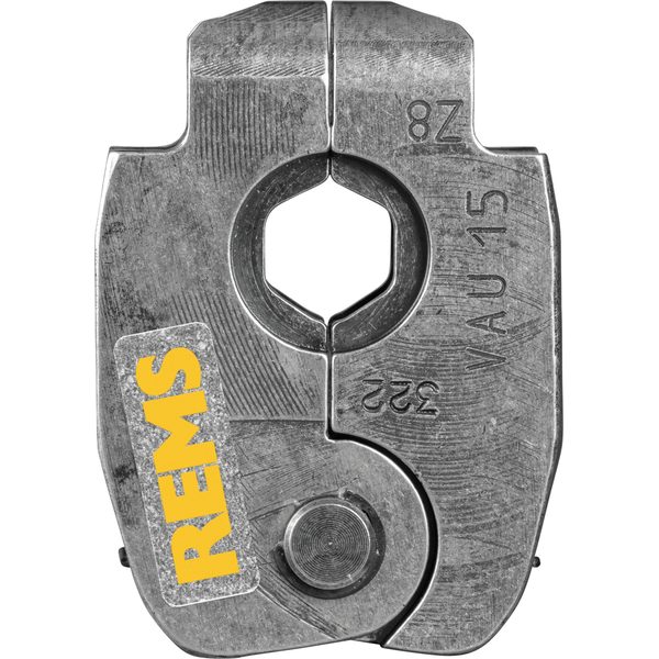 Press ring VAU 15 S (PR-2B) -> adaptor tongs required REMS 574804 R