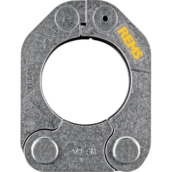 Press ring VFz 64 (PR-3B) -> adaptor tongs required REMS 572815 R