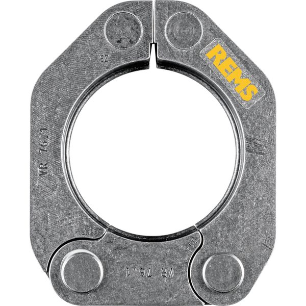 Press ring VR 76,1 (PR-3B) -> adaptor tongs required REMS 572822 R