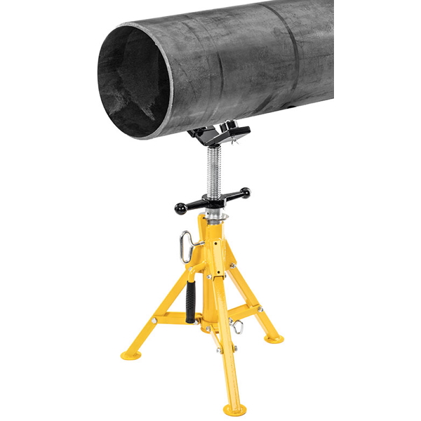 Eto 3 chân đỡ ống Rems Herkules XL 12 inch cho tiện và cắt ống