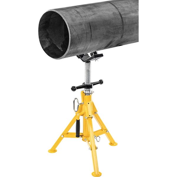 Eto 3 chân đỡ ống Rems Herkules XL 12 inch cho tiện và cắt ống