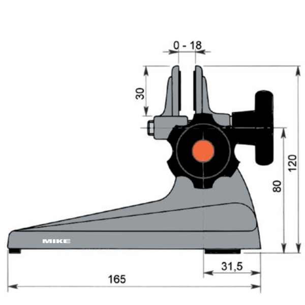 bản vẽ kích thước eto kẹp panme