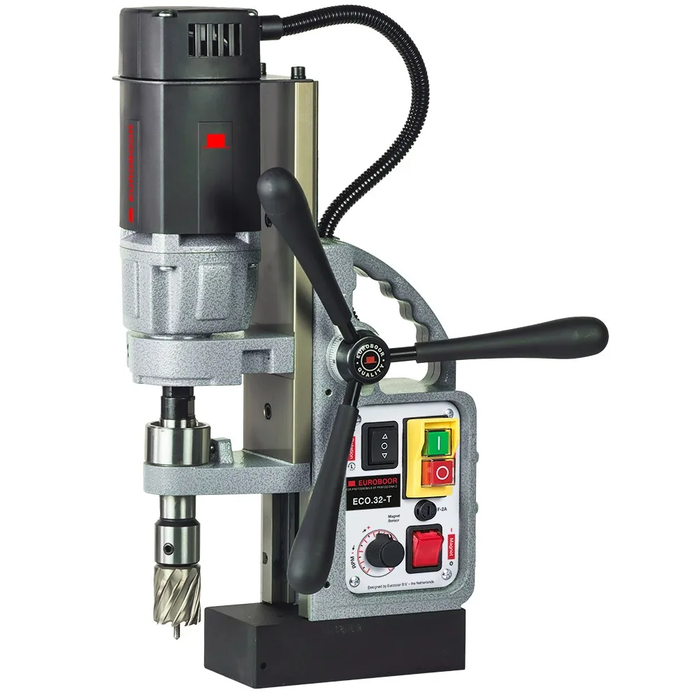 Máy khoan từ taro ren Euroboor ECO.32-T, khoan lõi Ø12-32mm