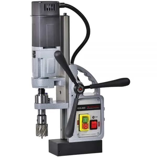 Máy khoan từ Euroboor ECO.40-2 hai cấp tốc độ, khoan lõi Ø12-40mm