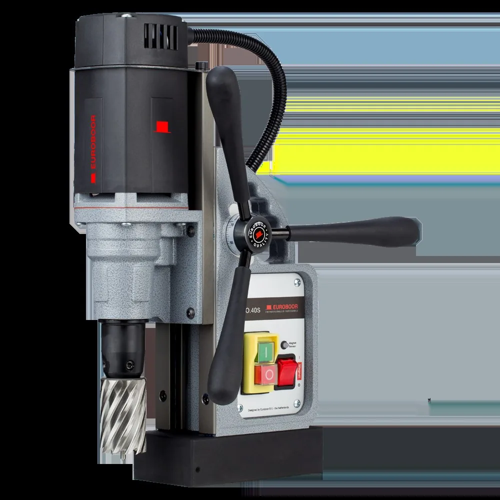 Máy khoan từ Euroboor ECO.40S, khoan lõi Ø12-40mm, công suất 1200W