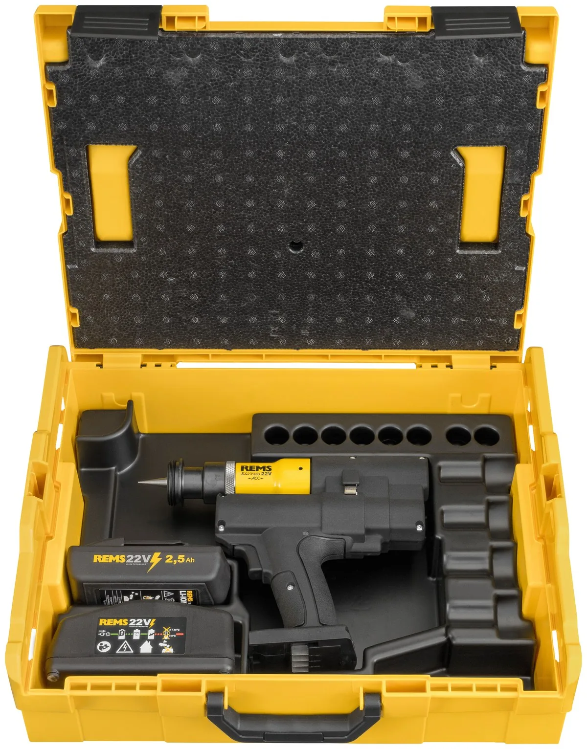 Ex-ép P 22V ACC Basic-Pack L-Boxx REMS 575032 R220 thumbnail 2