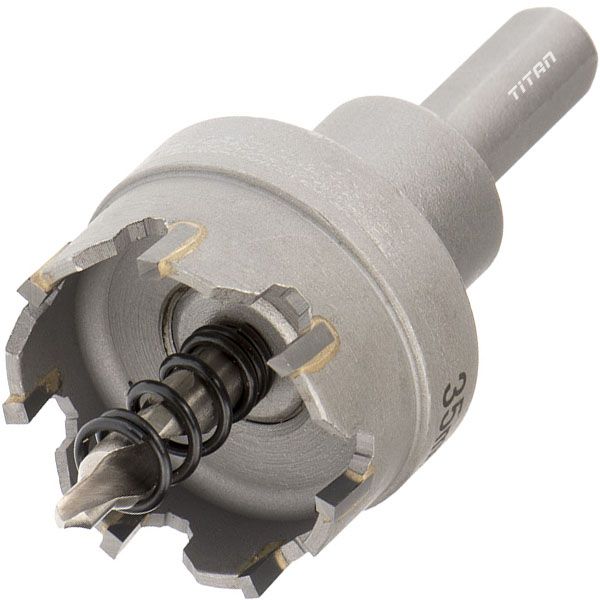 Mũi khoét kim loại FERVI F019, ø15-100mm, mũi định tâm