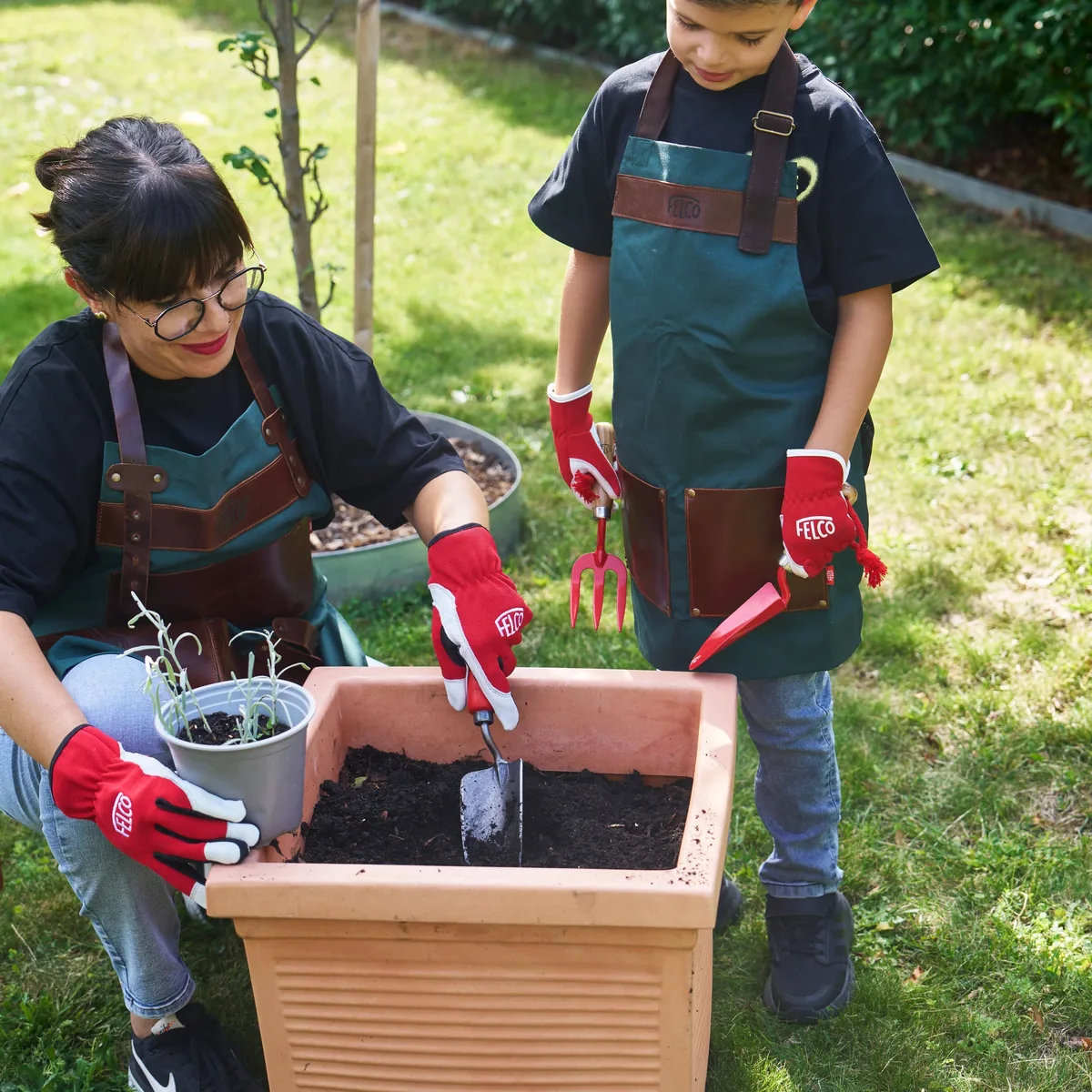 Children's gardening tool set FELCO 470 KIDS, age 4+ thumbnail 4