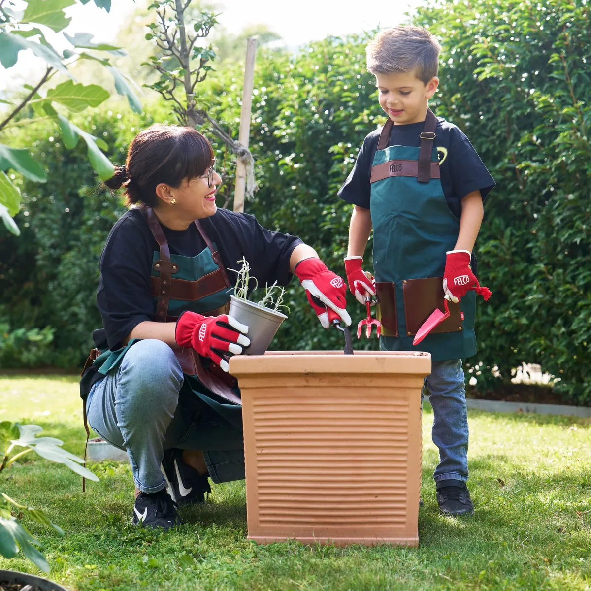 Children's gardening tool set FELCO 470 KIDS, age 4+ thumbnail 5