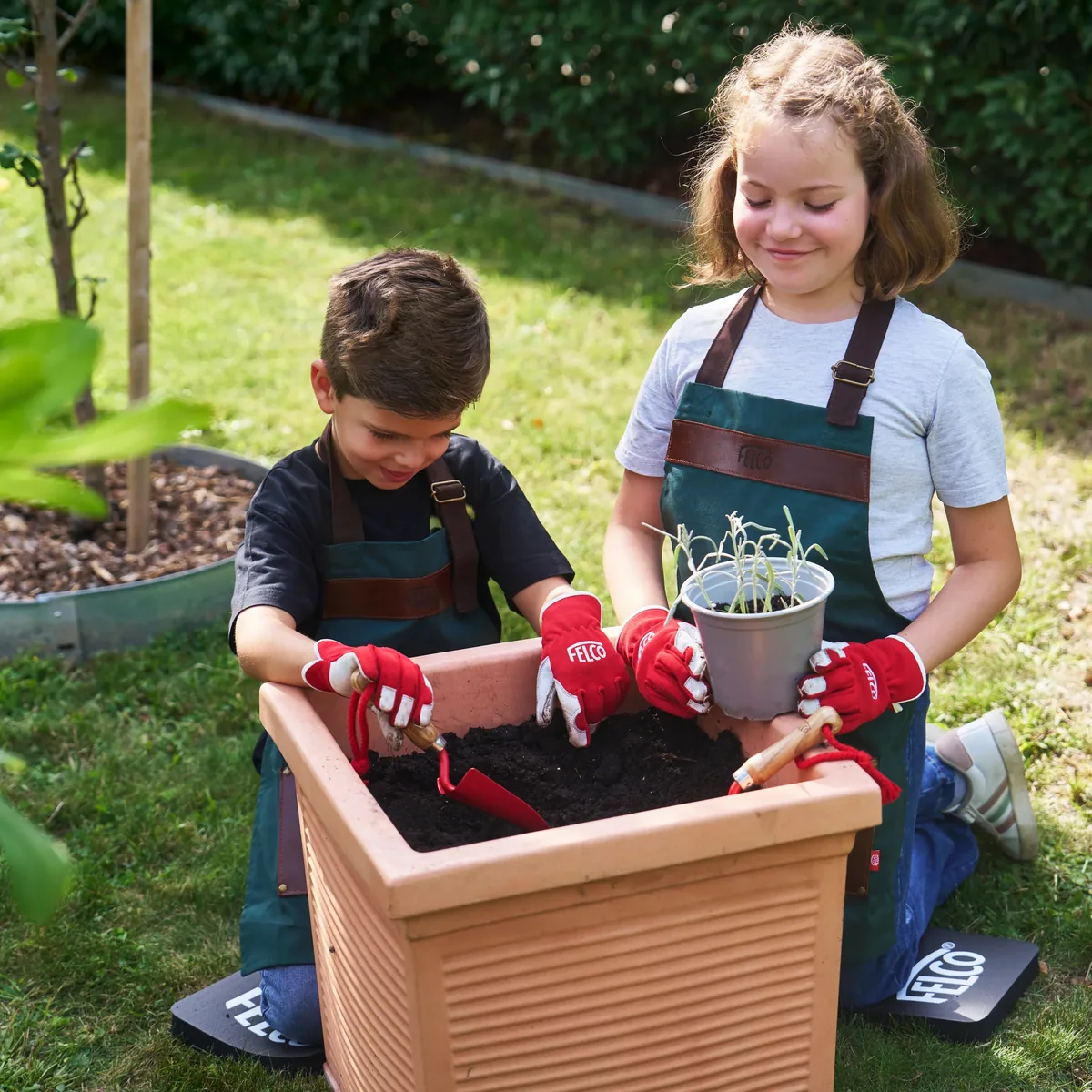 Children's gardening tool set FELCO 470 KIDS, age 4+ thumbnail 6