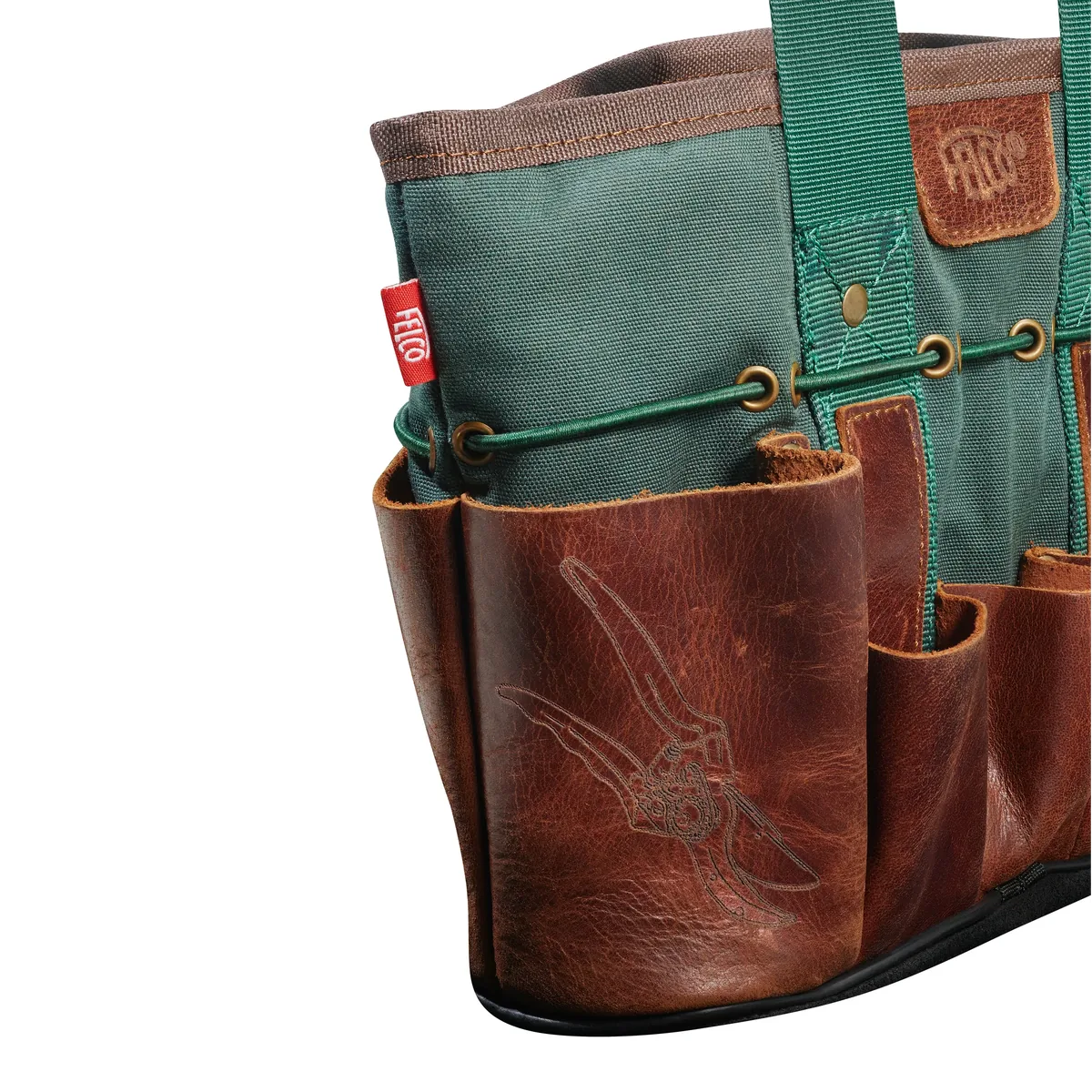 Gardening tool bag FELCO 482 canvas leather thumbnail 2