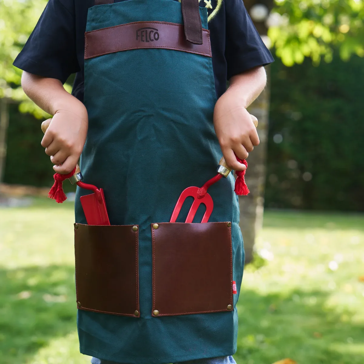 Children's gardening apron FELCO 490 KIDS canvas thumbnail 4