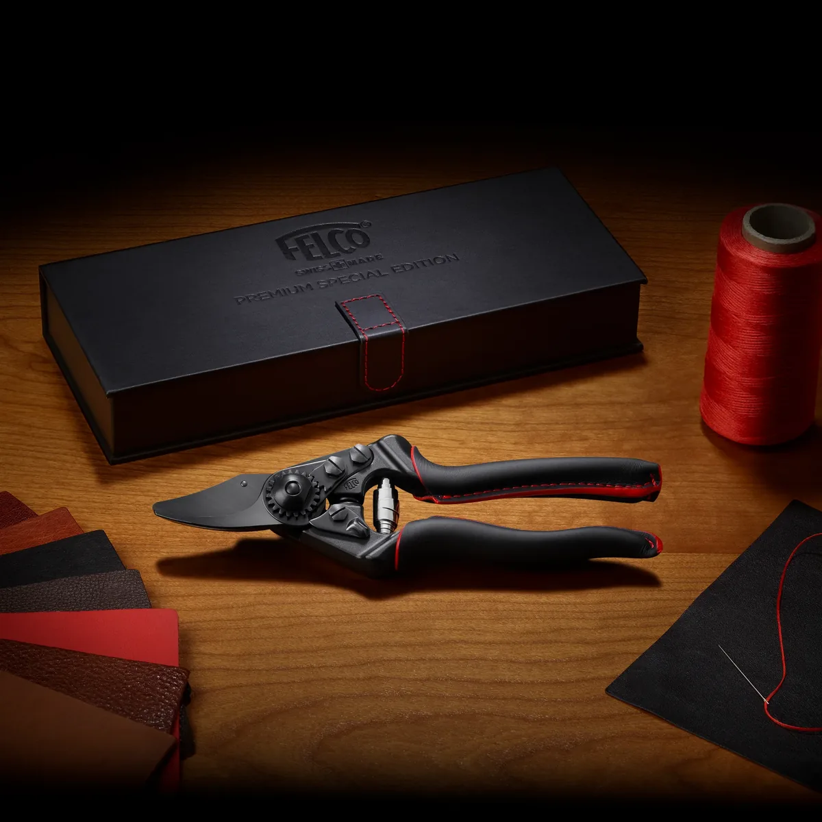 전지가위 FELCO 6 Premium SE 스페셜 에디션, 절단 직경 20mm, 바이패스 타입 thumbnail 4