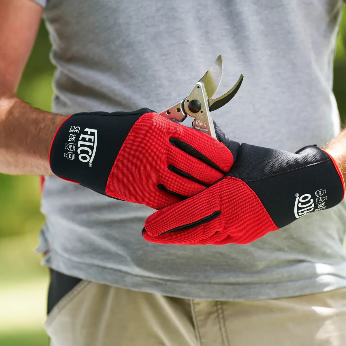 Găng tay chống cắt FELCO 704, bảo vệ tay khi cắt tỉa, bám tay tốt thumbnail 4