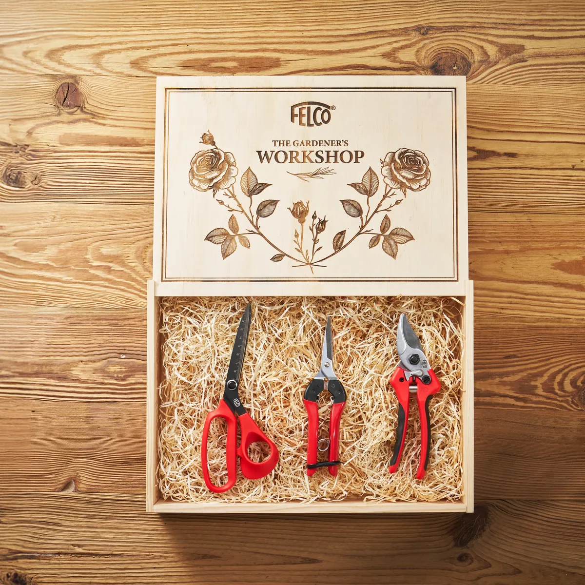Gardener's workshop tool set FELCO 935-B with pruner and snips thumbnail 2