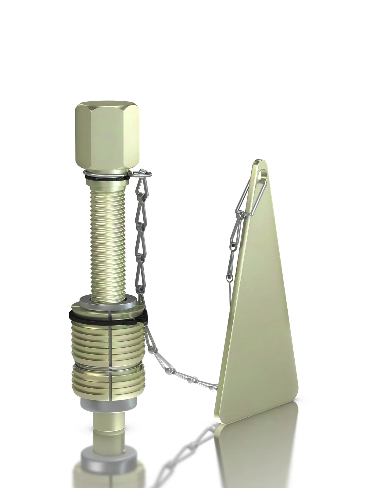 Dụng cụ tách mặt bích cho lỗ bulông Ø39 mm – alkitronic FLANGE BUDDY D39 thumbnail 2
