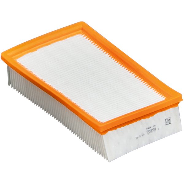 Flat-folded filter PES REMS 185515 R01