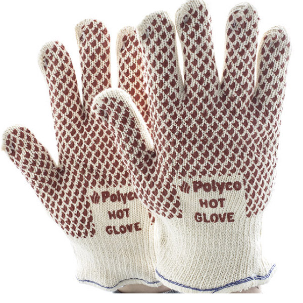 Găng tay cách nhiệt 250 độ C, dùng cho máy gia nhiệt BETEX