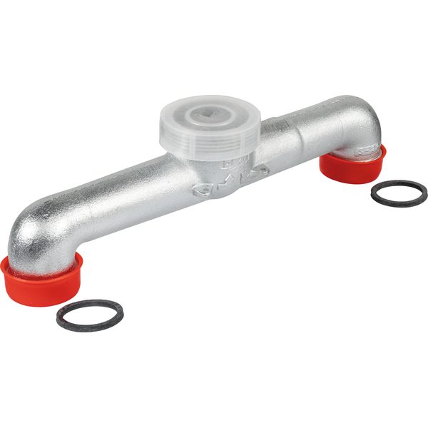 Gas meter connector Y DN 25 REMS 611129 R