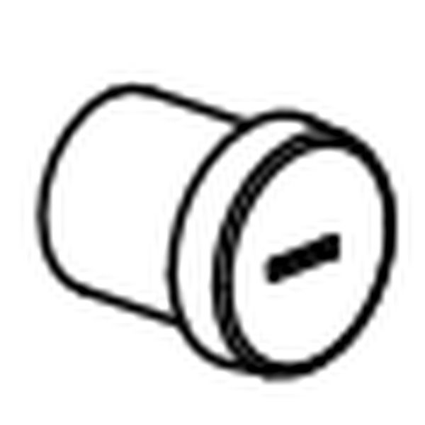 Fuse holder. Euroboor 020.0016 - 55, mm (metric)