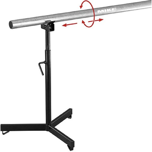 Giá đỡ ống REMS Herkules 3B 120120 R, Ba chân, chịu tải 150 kg