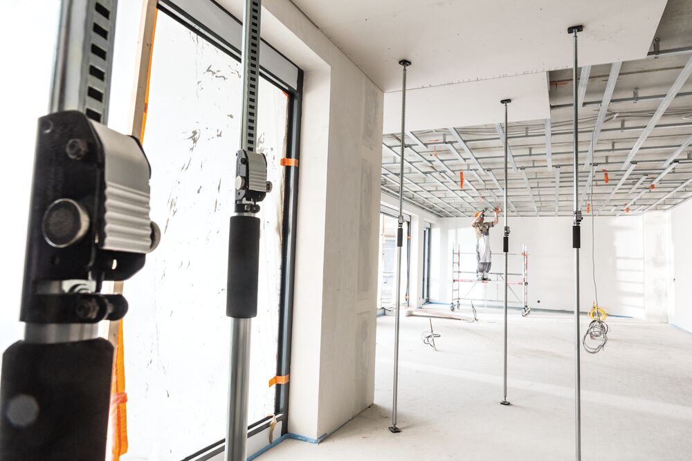 Giá đỡ tường khô telescopic ST BESSEY ST125 - 750–1250, 150 thumbnail 7