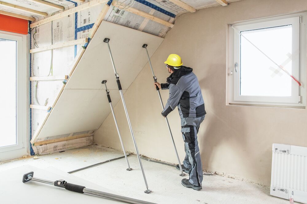 Giá đỡ tường khô telescopic ST BESSEY ST290 - 1600–2900, 150 thumbnail 8