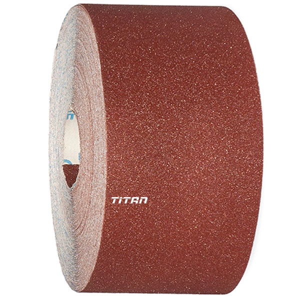 Giấy nhám vải cuộn 115x5m, mật độ hạt Nhôm Oxit 80